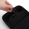 Handheld Game Console Case Bag Hard Carrying Cover For ANBERNIC RG40XXV Portable Fleece Interior Hard Travel Bag