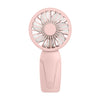 Mini Portable Fans Handheld USB Rechargeable Fan Air Cooler Outdoor Travel Hand Fans Ventilation Fan