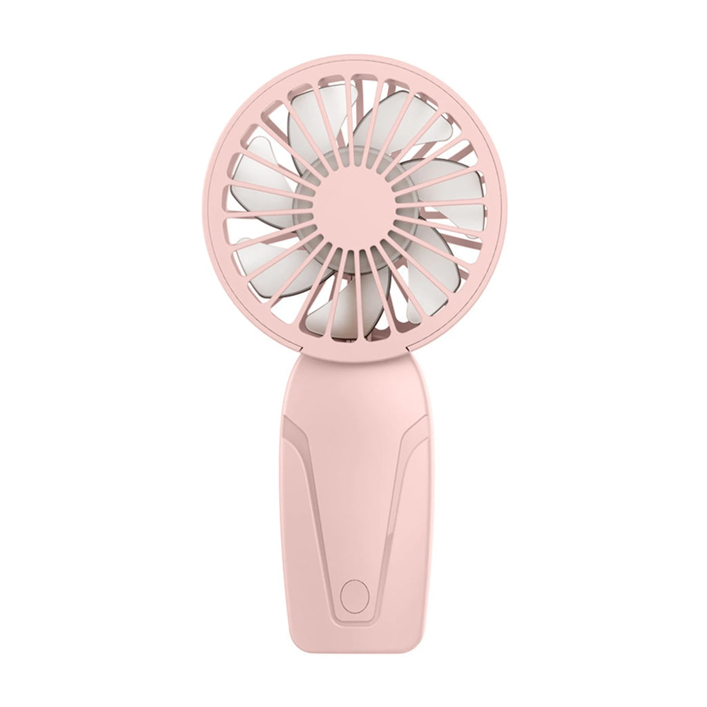 Mini Portable Fans Handheld USB Rechargeable Fan Air Cooler Outdoor Travel Hand Fans Ventilation Fan