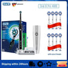 Oral B Pro 4000 Electric Toothbrush Rechargeable 3D Visible Pressure Sensor 4 Modes Sonic Tooth Brush for Adults Oral Cleaning