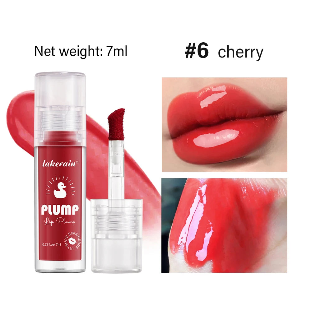 Lip Plump Serum Increase Lips Elasticity Instant Volumising Essential Oil Moisturizing Nourish Sexy Lip Care Reduce Fine Lines