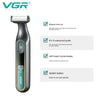 VGR Hair Trimmer Professional Barber Waterproof Hair Cutting Machine Hair Clipper Beard Trimmer Electric Trimmer for Men V-360
