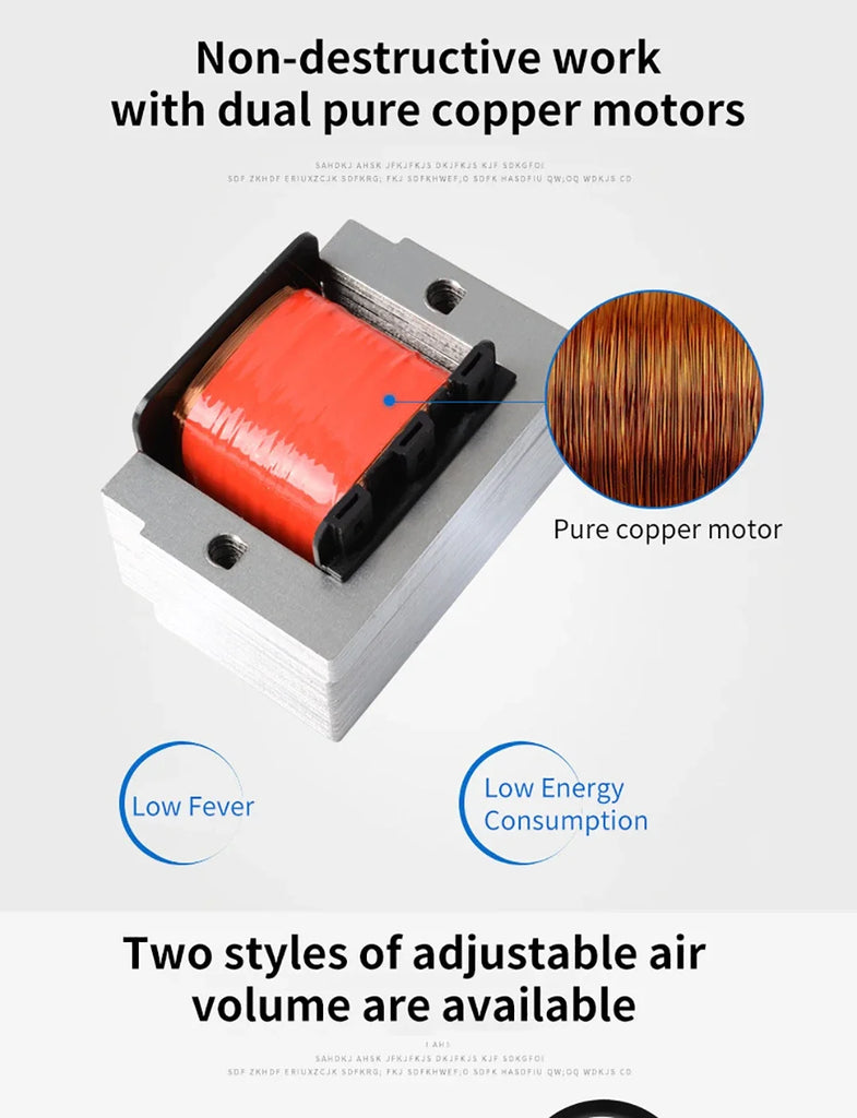 NEJE 25W Air Compressor Air Assist Pump 54L/min Air Output for All Brands CNC Laser Engraving Machines Low Noise Cutting Tools