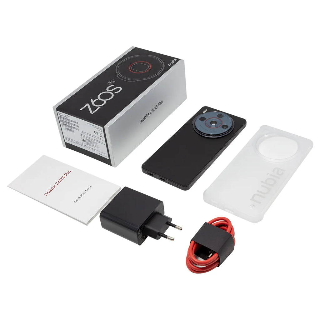 Zte Nubia Z60S Pro 5g Smartphone Snapdragon 8 Gen 2 6.78'' 120Hz Oled Screen 80W Fast Charging 50Mp Camera Android 14 Google Play Global Version