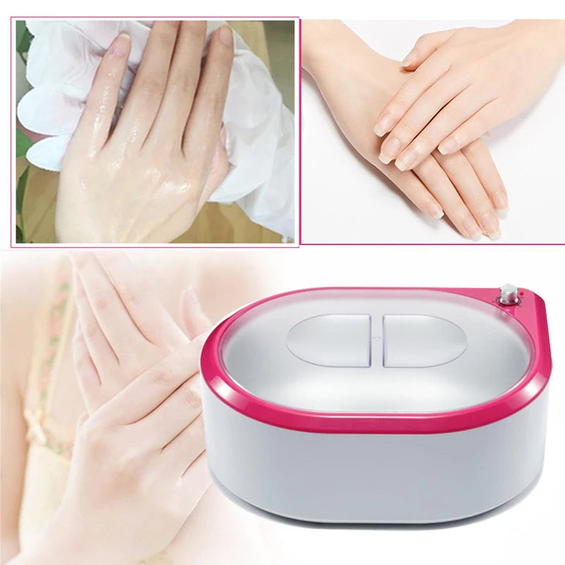 Wax Therapy Machine 3L SPA Paraffin Wax Heater Hand Paraffin Bath For Face, Hand, Foot & Hair Removal Salon Treatment Device - Mighty Dollars