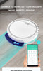 Vacuum Cleaner Robot Smart 2800PA Remote Control Wireless Auto Cleaning Machine Floor Sweeping Wet Dry Vacuum Cleaner  For Home