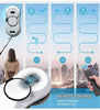 Auto Window Cleaning Robot with UPS System, Intelligent Vacuum & Mop Combo for Glass Floor Home Office Smart Appliance