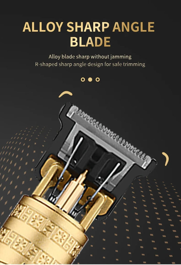 Professional Wireless Hair Clipper for Men Trimmer Set Beard Grooming Kit Precision Cutter Easy Use hair clipper limit comb