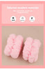 Cute Plush Wristband Hair Tie Makeup Mask Moisture Proof Sleeve Cover Hair Ring Headphone Women