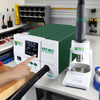 BEST BST-863 Intelligent 1200W Soldering Station with LCD Display Touch Screen Constant Temperature Hot Air Welding Platform