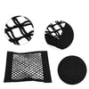 Car Storage Net Stretchable Mesh Pocket Net Magic Elastic Sticker Universal Rear Mesh Trunk Seat Bag Pocket Cage Auto Organizer