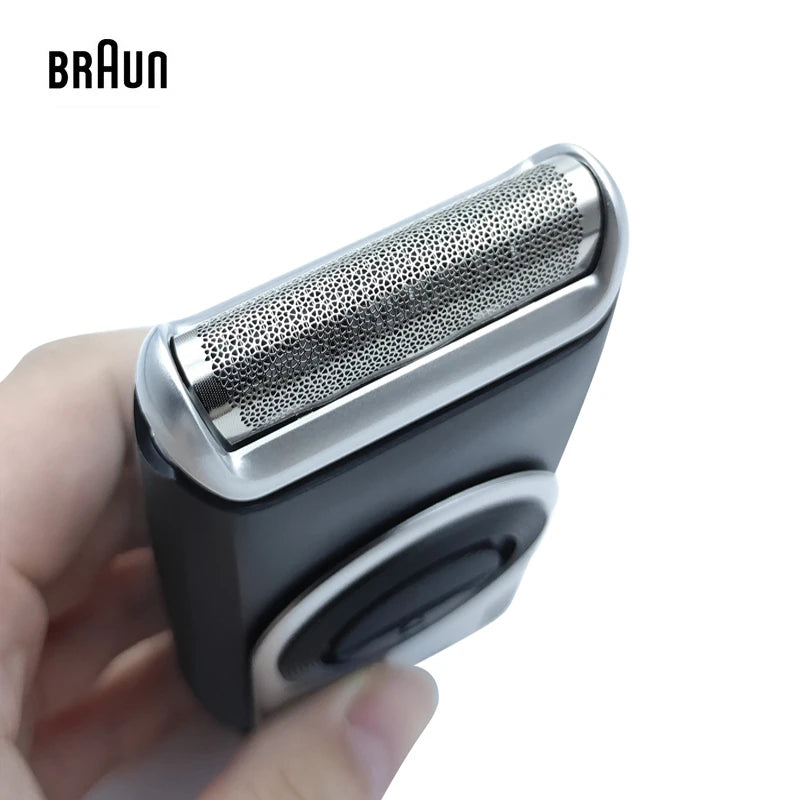 Braun M90 Electric Shavers Mobile Shave Trimmer Shaver Razor Washable Beard Shaving Machine 2AA Battery Portable For Travel