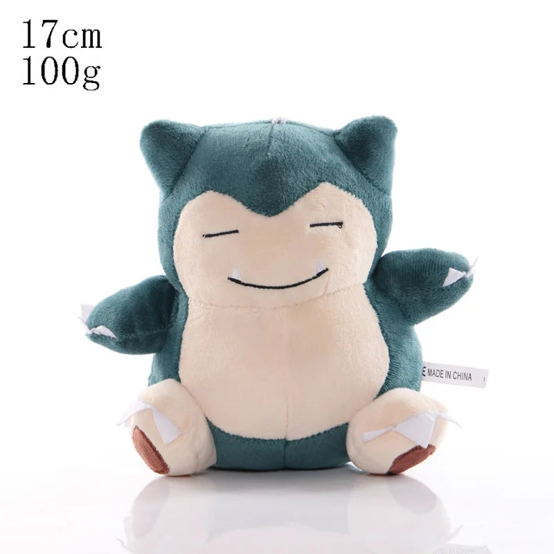 Pokemon Plush Toys Colorful Black Pikachu Aerodactyl Dragonite Charmeleon Lapras  Peluche Charizard Gengar Mewtwo Stuffed Doll