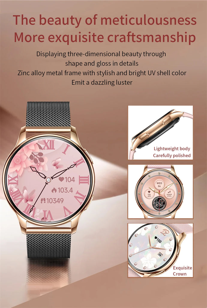 2025 Original For Xiaomi factory SmartWatch Women Men Full Touch Screen Bluetooth 5.2 Call Waterproof GPS Sports Fitness Tracker