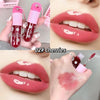 SHAQINUO Lustrous, tender and watery lip gloss, water-rich glass lips, mirror-like light makeup