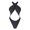 Sexy Women's Swimsuit 2025 Halter Swimwear Sexy Bikinis Bandage Bathing Suit Summer Biquinis New Beach Wear Bikini Sets
