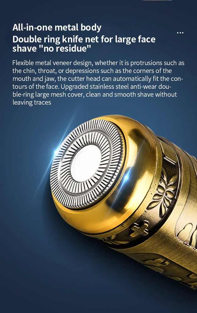 Mini Electric Razor Shavers For Men Waterproofshavers Irritation-Free Shave Comfortably Close Shave Shavers Razors Shaving