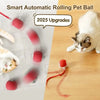 Interactive Cat Toys Automatic Rolling Ball Fake Tail Rechargeable Electric Pet Interactive Toy Dog Training Imitate Mouse Tail