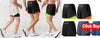 New Men Running Shorts Gym Sports Shorts 2 In 1 Quick Dry Workout Training Gym Fitness Jogging Short Pants Summer Men Shorts