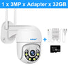 Smar 1080P Cloud Storage Wireless PTZ IP Camera Speed Dome CCTV Security Cameras Outdoor ONVIF Two Way Audio P2P Camera WIFI
