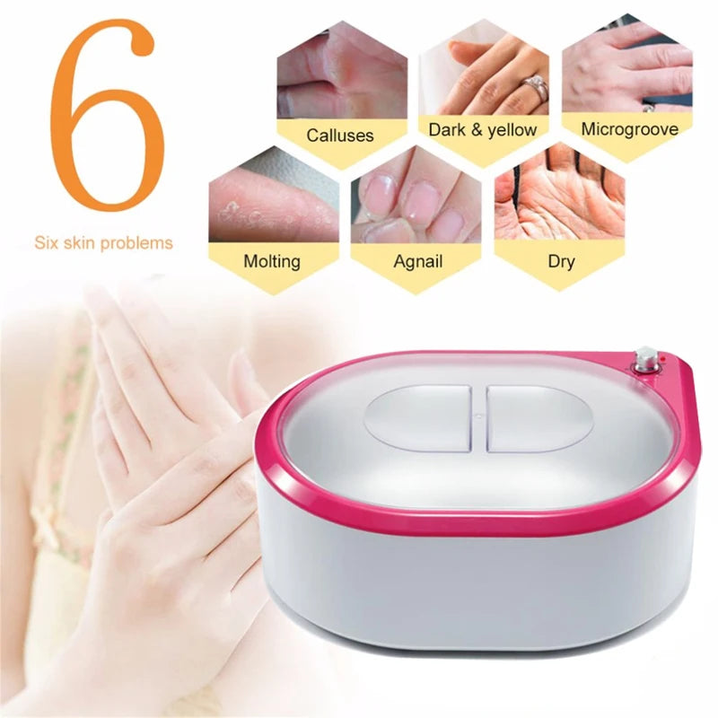 Wax Therapy Machine 3L SPA Paraffin Wax Heater Hand Paraffin Bath For Face, Hand, Foot & Hair Removal Salon Treatment Device - Mighty Dollars