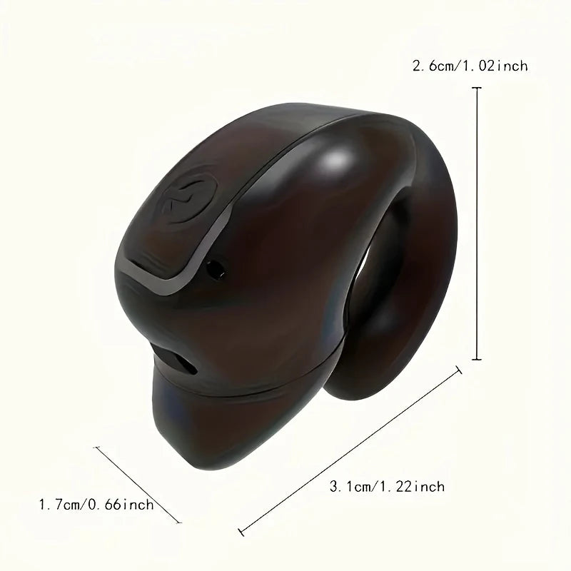 GD28 Bluetooth Headset Clip Ear Not Into The Ear Wireless Headset Stereo Sound Business Sports Fitness Running Single Headset