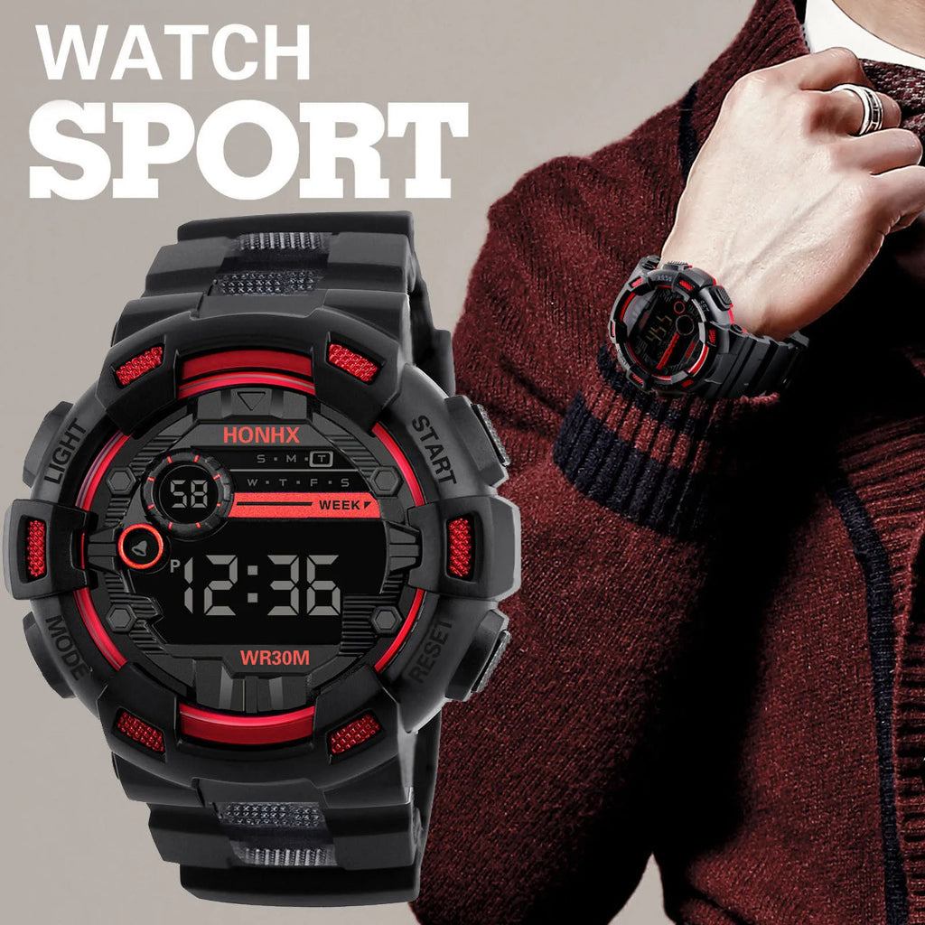 Kids Digital Watches Life Waterproof Electronic Watch For Children multi-function luminous Sports Wrist watch For Boys