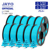 JAYO PLA + 3D Filament 1.75MM 10 Rolls PLA PLUS 3D Printer Filament Neatly Wound 3D Printing Filament 1.1kg Spool High Toughness