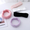 Face Wash Wristband Set Women's Headband Wristbands Absorbent Waterproof Wristbands Makeup Face Wash Hair Bands