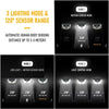 1/2/4Pcs Intelligent Light Controlled LED Solar Lights Waterproof Human Body Sensing Street Light for Outdoor Garden Lighting