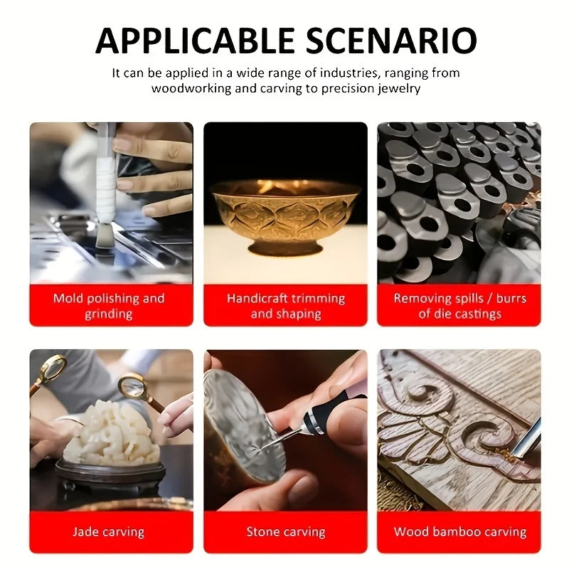 JANGKLIFE USB Cordless Rotary Tool Kit Woodworking Engraving Pen DIY For Jewelry Metal Glass Mini Wireless Drill