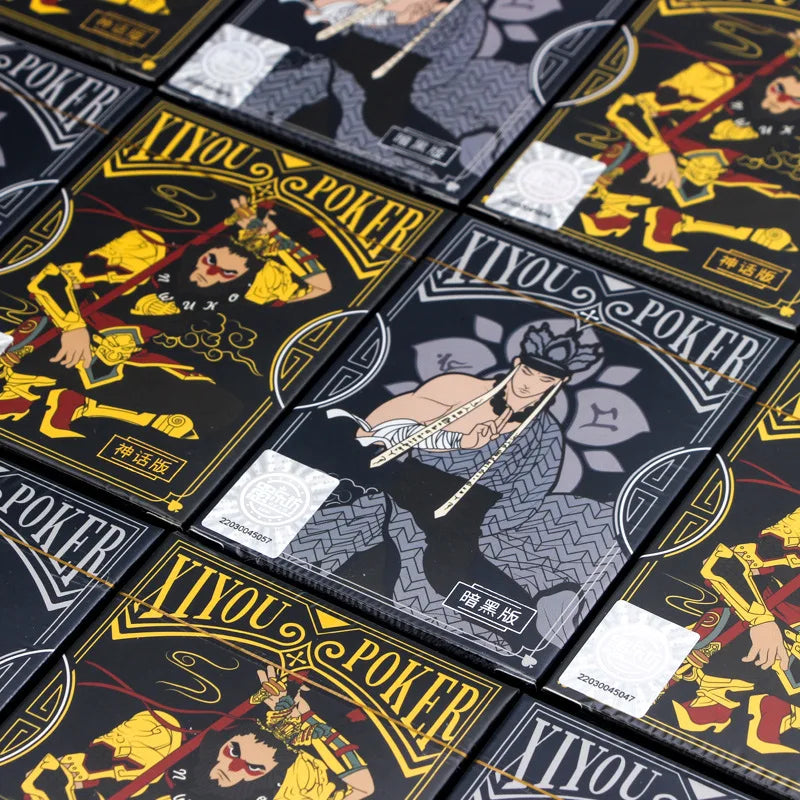 Journey To The West Wukong Playing Cards Poker Cards Set Card Games for Family Game Night Party