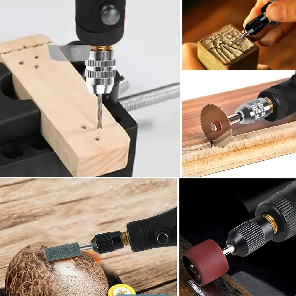 JANGKLIFE USB Cordless Rotary Tool Kit Woodworking Engraving Pen DIY For Jewelry Metal Glass Mini Wireless Drill