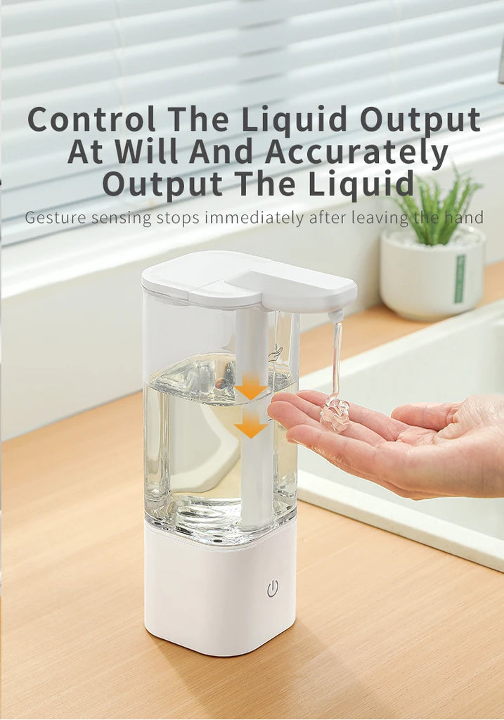 Automatic Dishwashing Liquid Machine Sensor Hand Washing Instrument Kitchen Mobile Phone Washing Dish Soap Liquid Washing Liquid