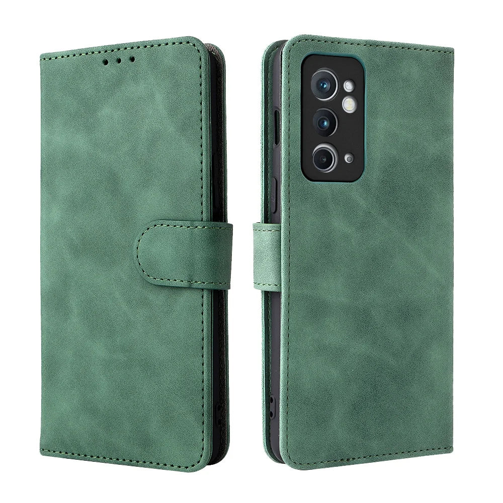 For OPPO Reno 9A 7A 5A 3A Fusion Flip PU Leather Wallet Shockproof Phone Case For OPPO Reno 9 A 7 A 5 A 3 A Anti-Fall Coque