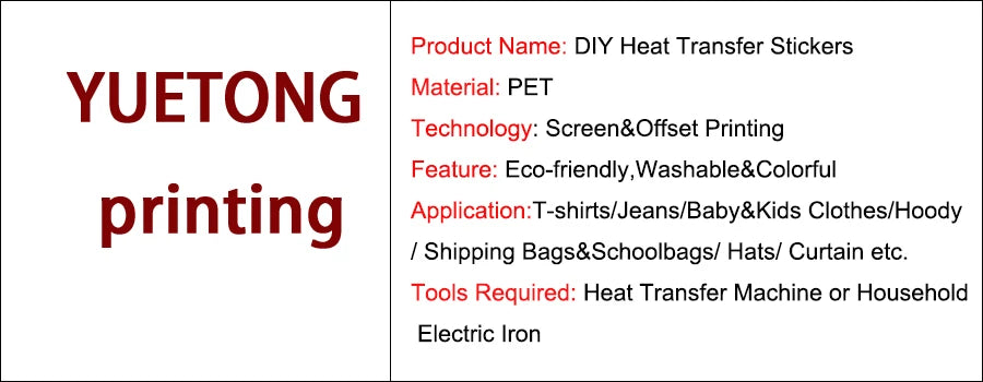 Ironed Sticker Clothing DTF Thanksgiving Halloween Fashion T-shirt Hoodie DIY Jacket Patch Is Waterproof