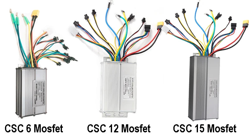 CSC Electric bike Conversion Kit Rear 48V 1000W 1500W hub Motor Wheel gearless 26" 27.5" 29inch SUN RINGLE rim for EBIKE
