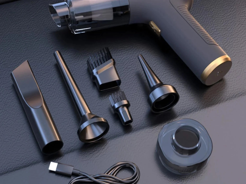 CENRR 98000PA Mini Car Vacuum Cleaner HandHeld Portable Wireless Vacuum Cleaner Powerful Cordless Vacuum Cleaner Home Appliance