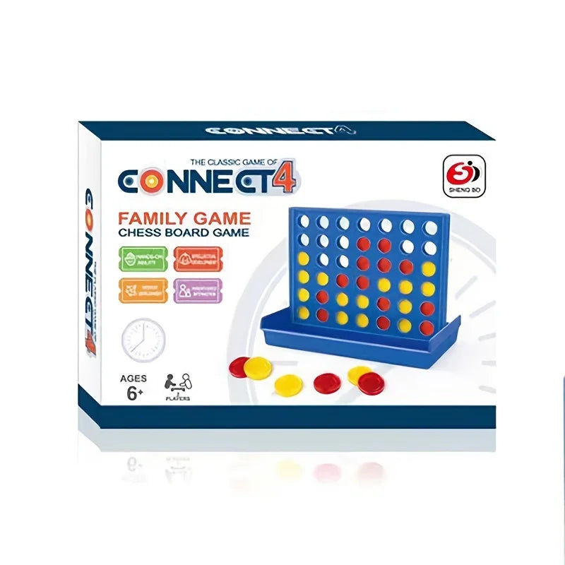 The Classic Game Of Connect 4  Game For 2 Players; Connect 4 Grid Get 4 In A Row Game For Kids Ages 6 And Up Backyard Games For