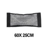 Car Trunk Storage Bag Nylon Mesh Nets Auto Back Rear Trunk Organizer Elastic String Luggage Net Holder Pocket Vehicle supplies