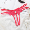 Sexy Ladies Lace G String Underwear Women Embroidery Low waist Thongs Hollow G-String Panties Women Intimates Underpants Female