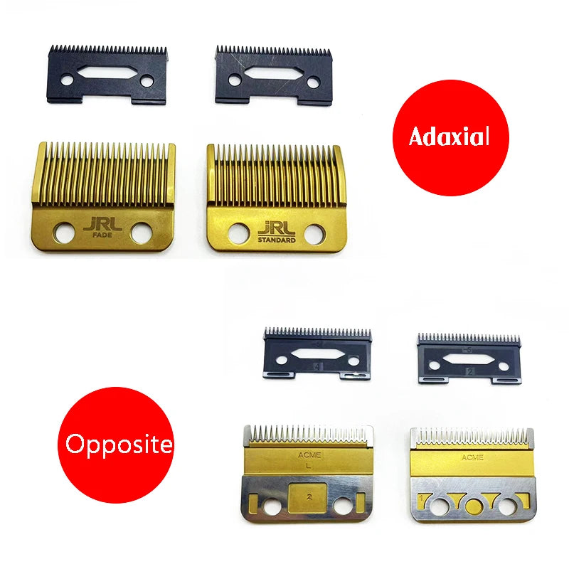 Suitable for JRL2020C 2020T Hair Clipper Engraving Push Original Replacement Cutter Head Base Logo Genuine