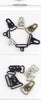2/3/4/5/10Sets Metal Buckles For Bag Strap Swivel Lobster Clasp Spring Snap Buckle Backpack Webbing Hook DIY Sewing Accessories
