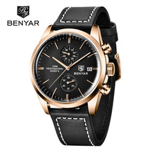 Load image into Gallery viewer, BENYAR Mens Watches Top Brand Luxury Quartz Men Watch 2023 Sports Watch For Men Chronograph Military Watch Men Relogio Masculino