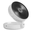 Xiaomi 5000mAh Charge Fan 3 in 1 Multifunctional Fan Brushless Motor Wall-mounted Design 90° Foldable 4 Speed Gears Night Light