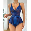 Transparent Bodysuits Sexy Erotic Set Sexy Lingerie Night Dress Fairy Deep V Seamless Underwear Women Intimates Sexy Outfit