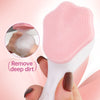 9PCS beauty face brush and hair clip set, perfect for skin care, daily care, travel and wedding gifts.
