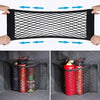 Universal Car Mesh Bag Storage Net Car Storage Bag Double Mesh Trunk Storage Net Car Built-in Storage Bag Car Trunk Storage Net