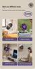 Xiaomi 5000mAh Charge Fan 3 in 1 Multifunctional Fan Brushless Motor Wall-mounted Design 90° Foldable 4 Speed Gears Night Light