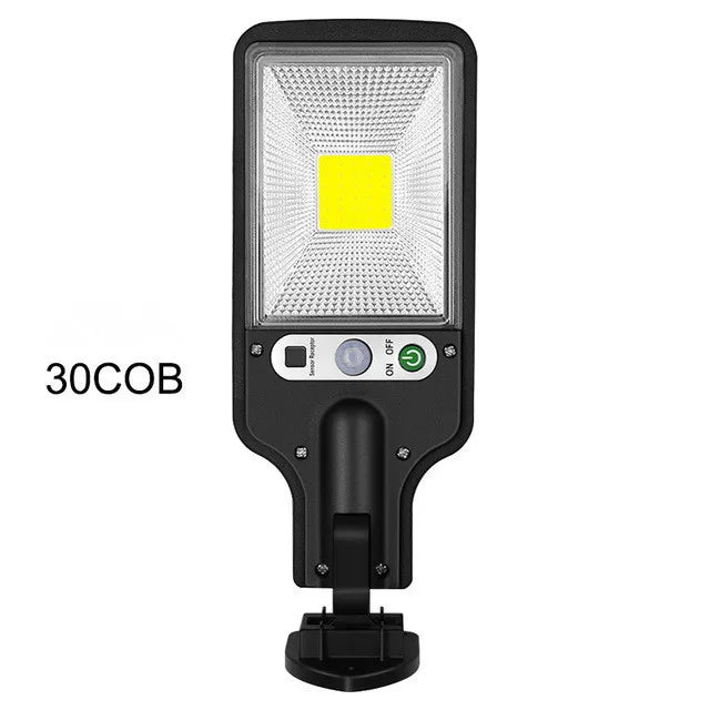 Solar Street Lights Outdoor Led Courtyard Wall Lamp Human Body Induction Garden Terrace Garage Solar Induction Lamp